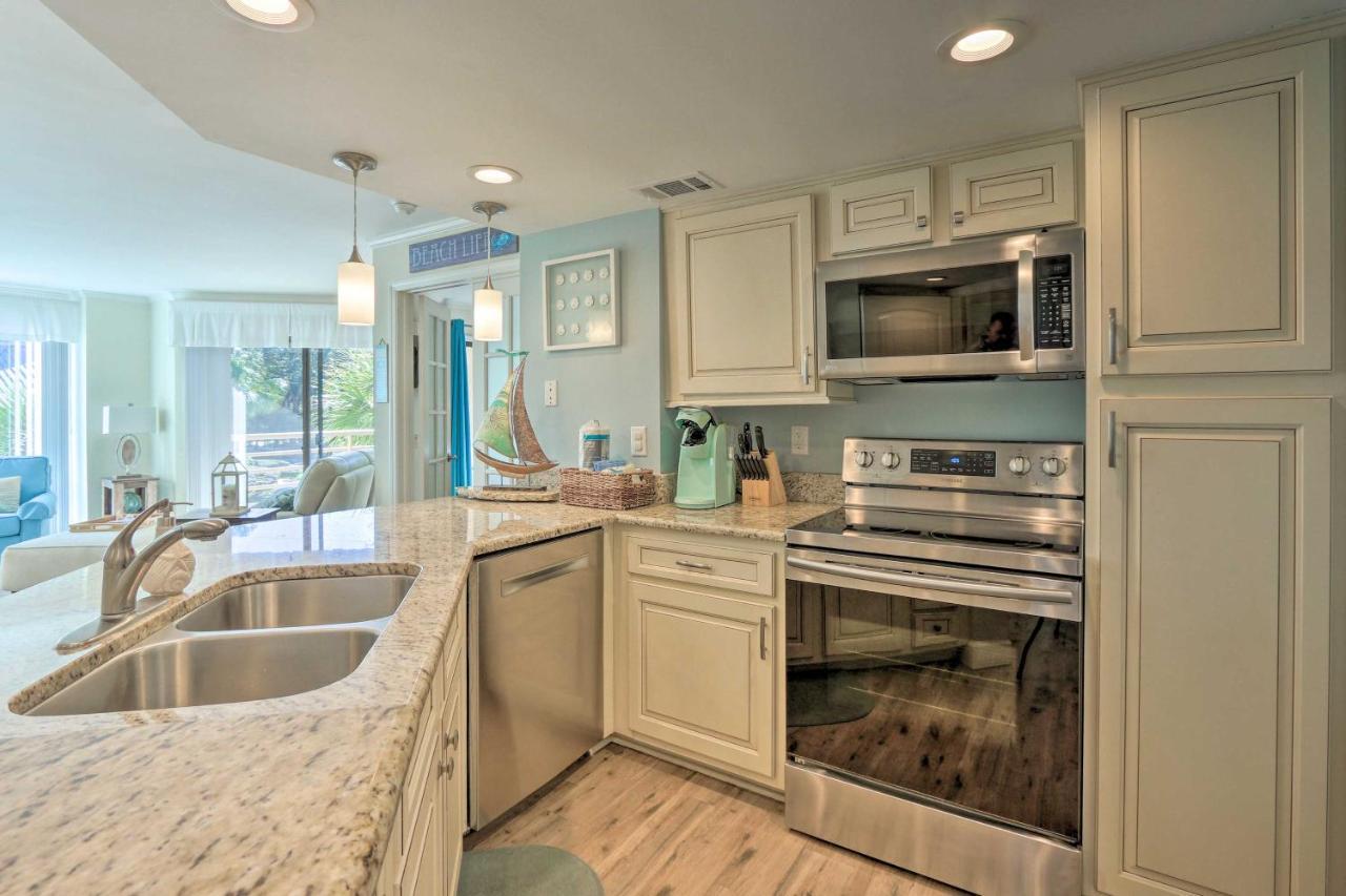 Palmetto Dunes Villa With Lagoon And Fountain Views Hilton Head Island Eksteriør bilde