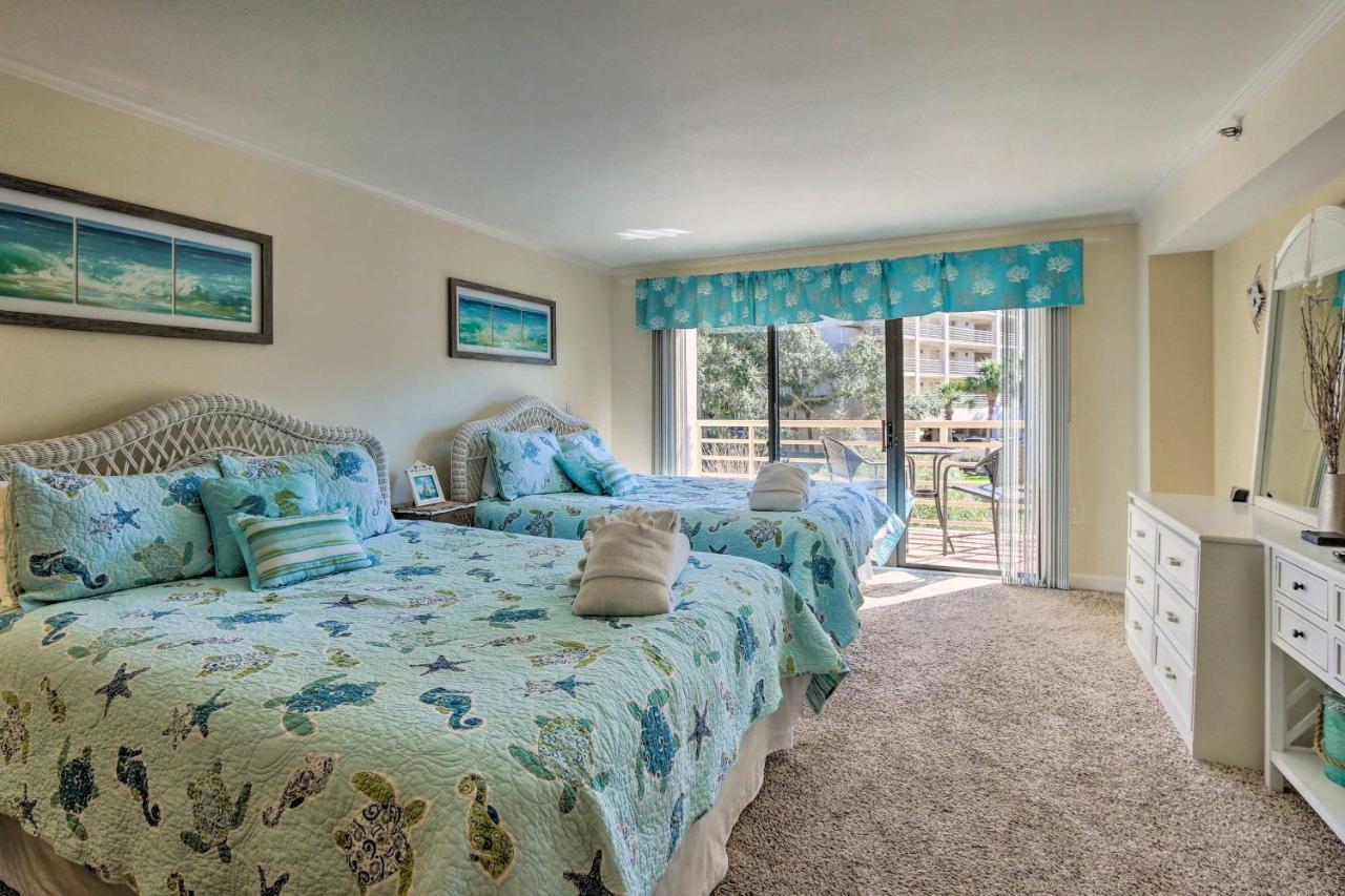 Palmetto Dunes Villa With Lagoon And Fountain Views Hilton Head Island Eksteriør bilde