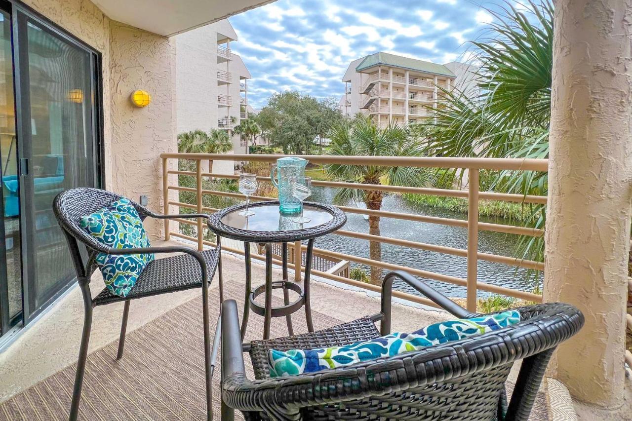 Palmetto Dunes Villa With Lagoon And Fountain Views Hilton Head Island Eksteriør bilde