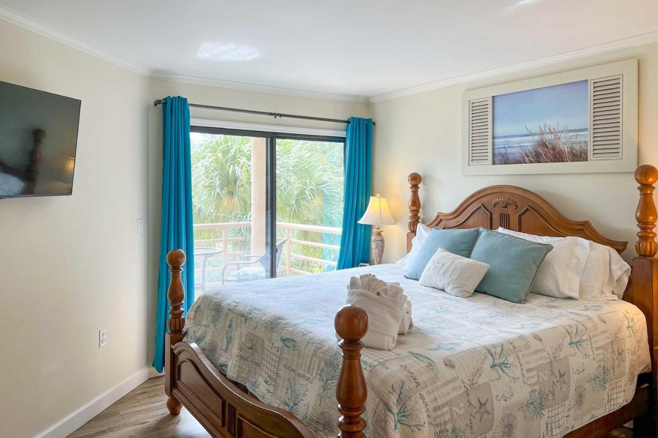 Palmetto Dunes Villa With Lagoon And Fountain Views Hilton Head Island Eksteriør bilde