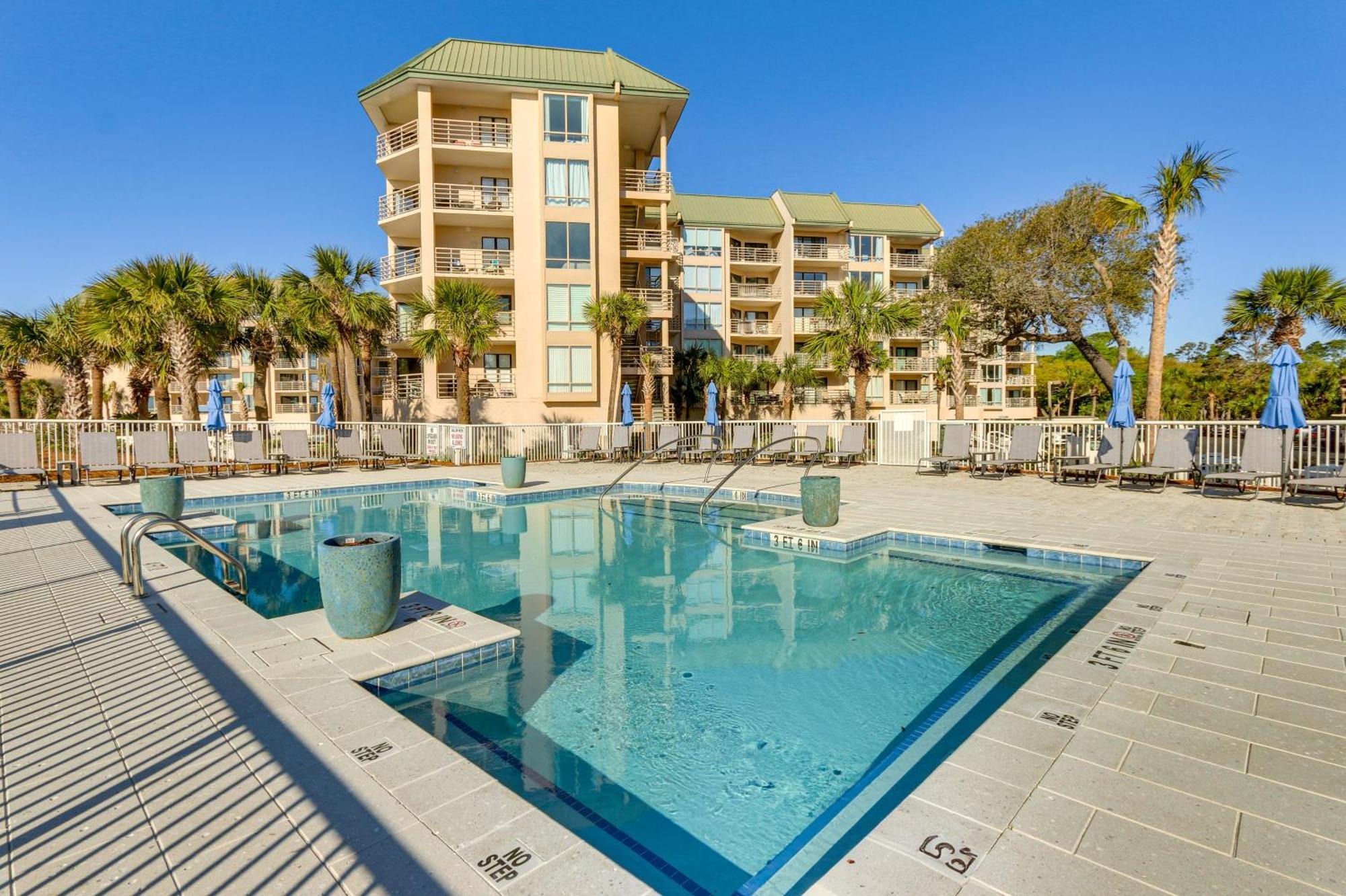 Palmetto Dunes Villa With Lagoon And Fountain Views Hilton Head Island Eksteriør bilde