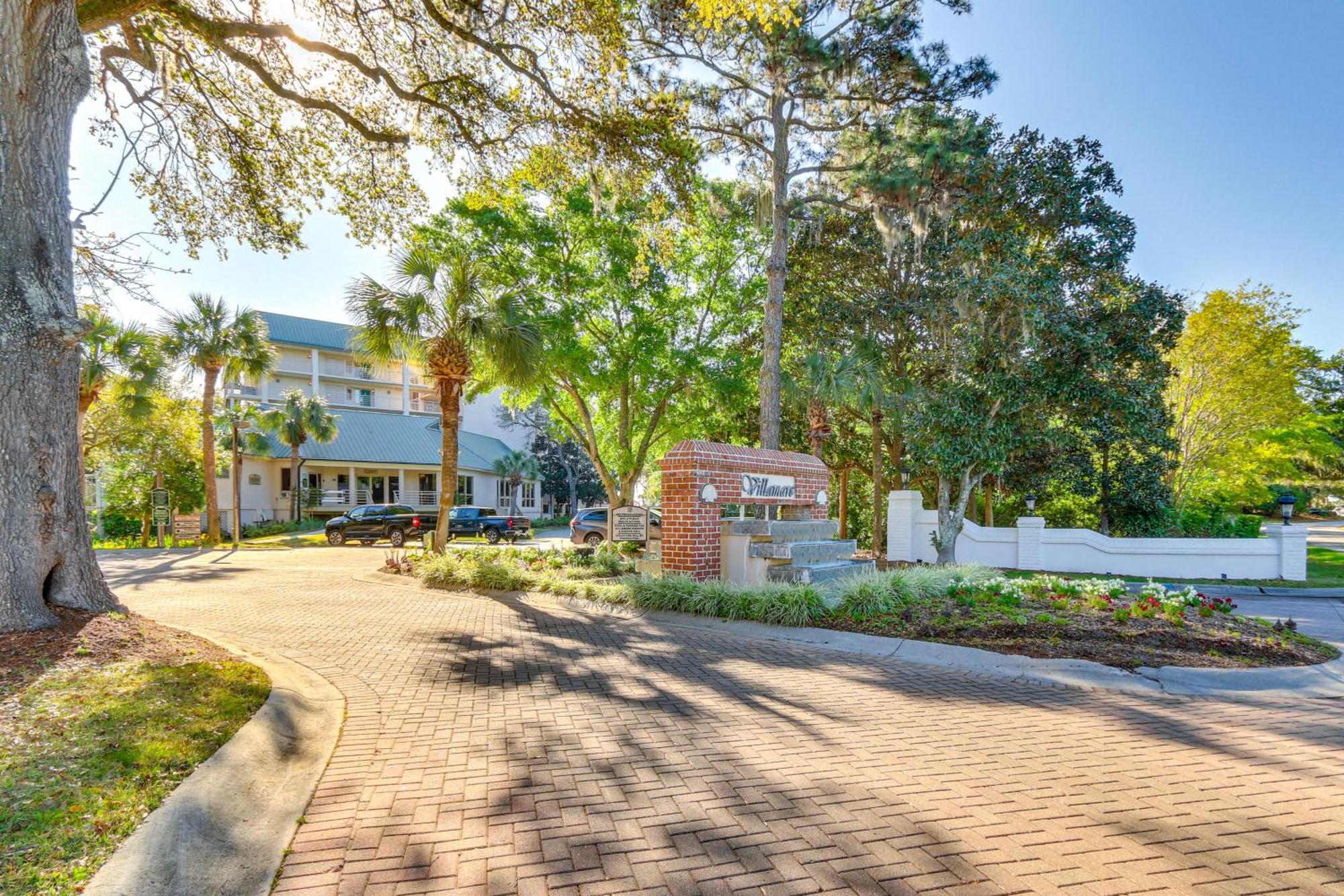 Palmetto Dunes Villa With Lagoon And Fountain Views Hilton Head Island Eksteriør bilde
