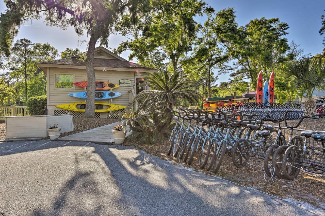 Palmetto Dunes Villa With Lagoon And Fountain Views Hilton Head Island Eksteriør bilde