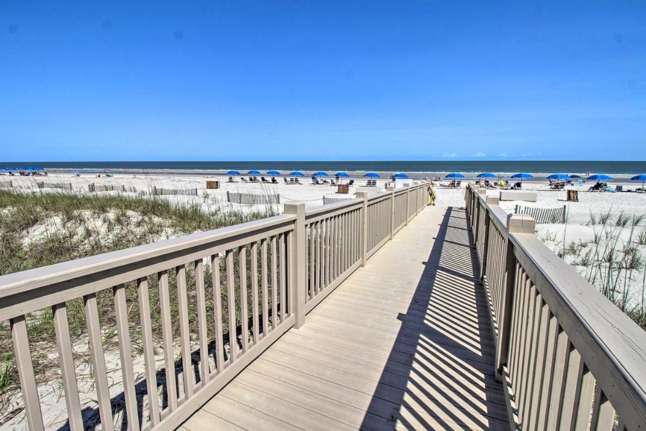 Palmetto Dunes Villa With Lagoon And Fountain Views Hilton Head Island Eksteriør bilde