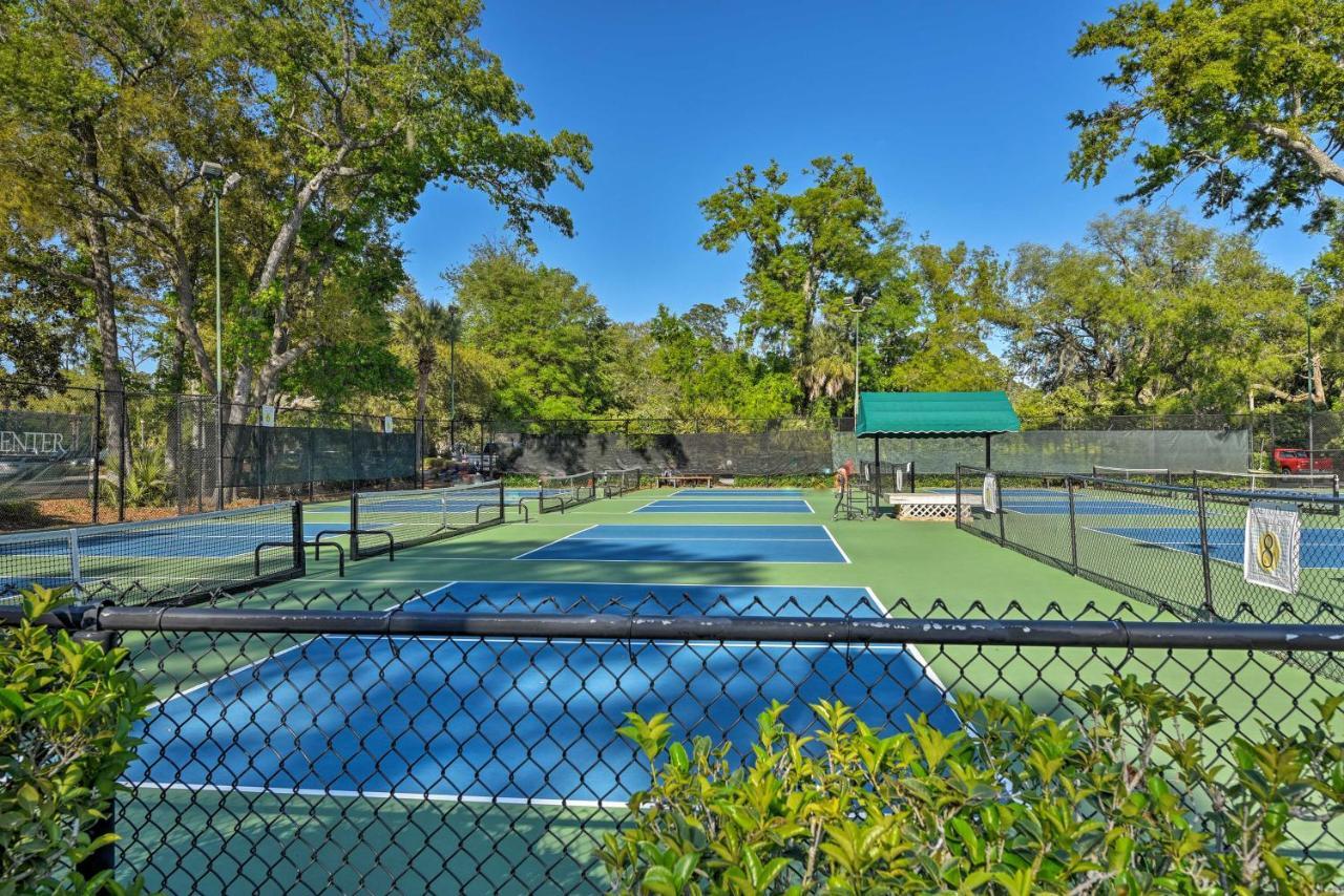 Palmetto Dunes Villa With Lagoon And Fountain Views Hilton Head Island Eksteriør bilde